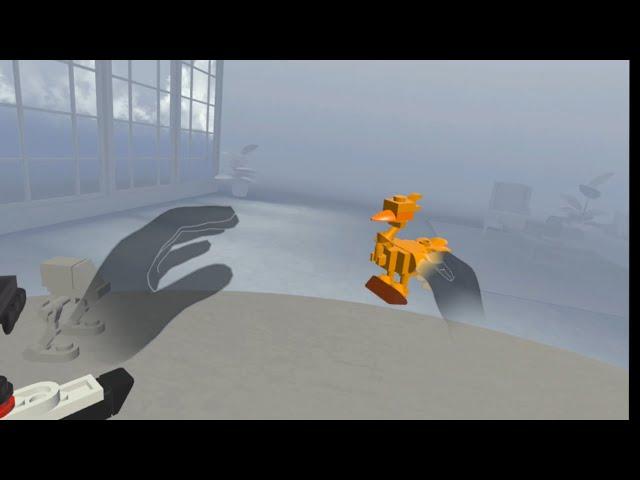 Unbranded building bricks VR Full Gameplay Walkthrough / No Commentary【FULL GAME】Meta Quest