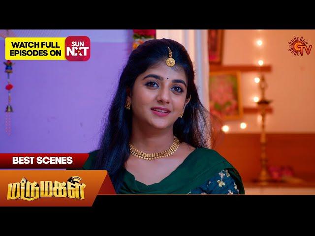 Marumagal - Best Scenes | 18 Oct 2024 | Tamil Serial | Sun TV