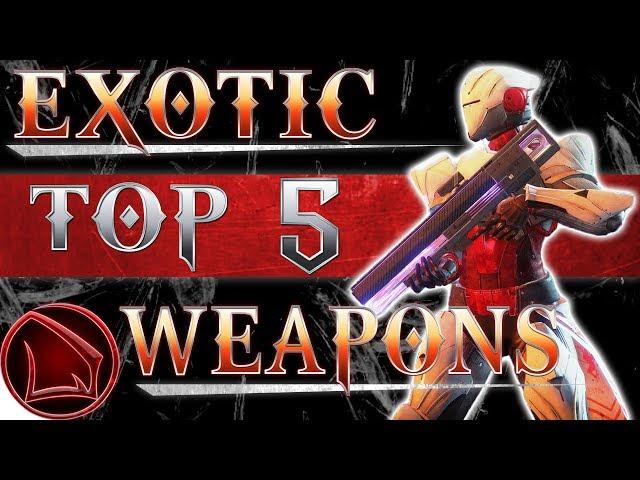 Destiny 2: Top 5 PvP Exotic Weapons – All The Best Masterwork Warmind Exotics