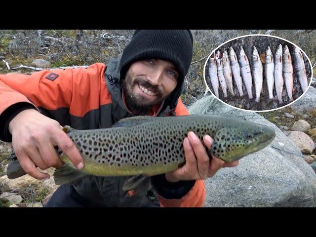 Wilderness Survival Fishing Experts Compete For A $500,000 Prize, Catching Over 100 Fish In Total!