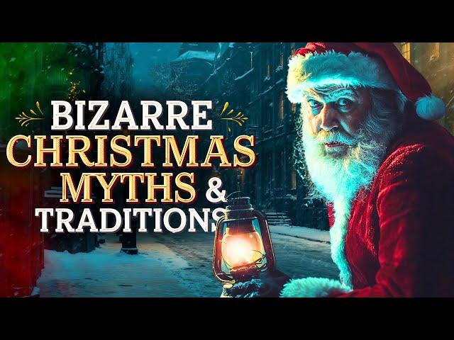 World’s Strangest Christmas Myths & Traditions: ASMR Bedtime Stories | Relaxing Ambience