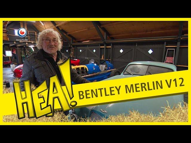 HEA! Harry Bootsma en zijn Bentley Merlin V12