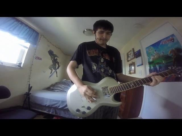 System of a Down: DDevil-Guitar Cover