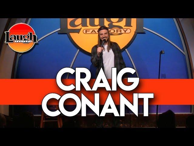 Craig Conant | Working At Trader Joe's | Laugh Factory Stand Up Comedy