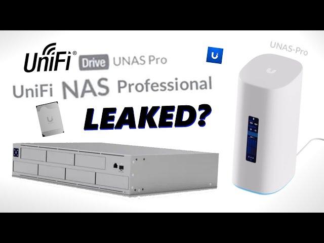 A Ubiquiti UniFi NAS Is Coming...