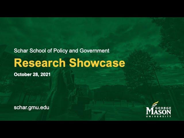 Schar School Research Showcase