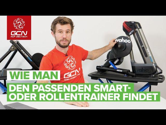 Wie man den passenden Smart Trainer oder Rollentrainer findet | Indoortrainer finden