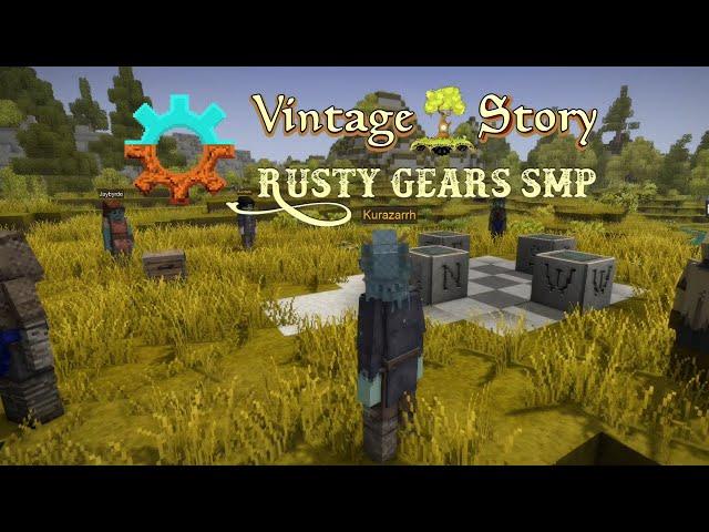 New Server Kickoff! Finding our Hovel-Home! Vintage Story Rusty Gears SMP S2 Ep. 1