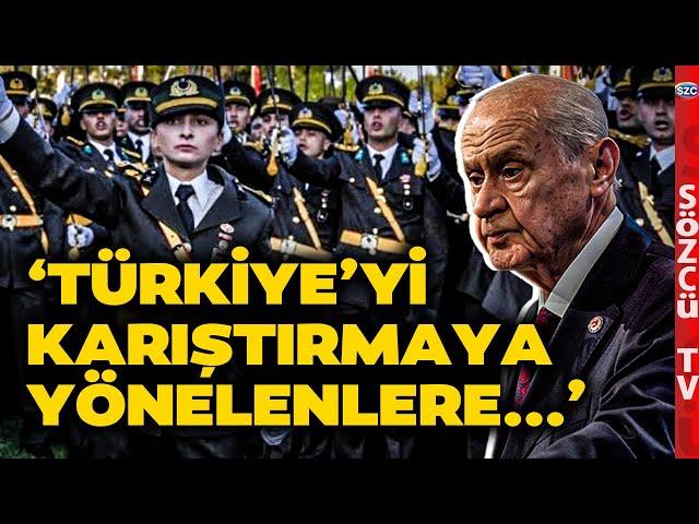 Milliyetçi Bahçeli'den Teğmenler Açıklaması! 'MSB Çok Hassas Bir Bakanlıktır...'