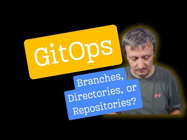 GitOps: Branches, directories, or different repositories for the desired state of environments?