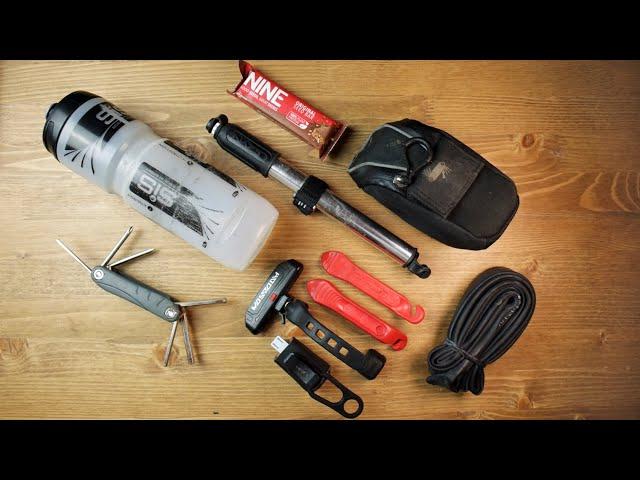 What I Carry Everyday on My Road Bike | Every Ride Carry