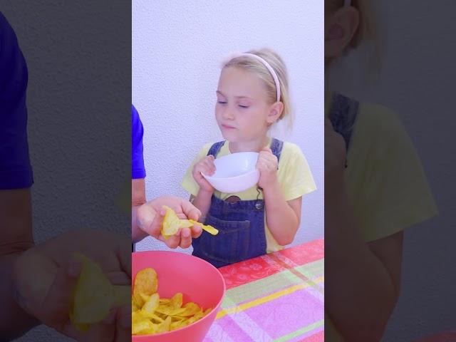 How to divide chips  #shorts #tiktok