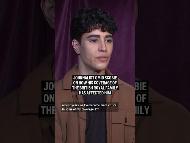 Journalist Omid Scobie on how his coverage of the British royal family has affected him