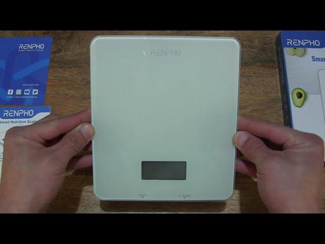 RENPHO Digital Kitchen Scale