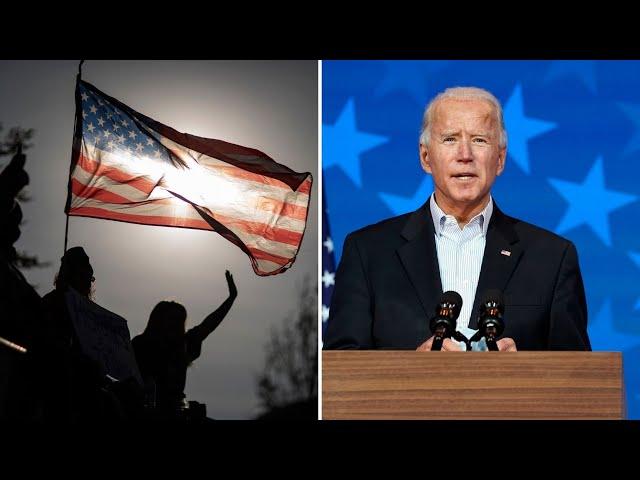 Would a Biden presidency overcome America’s political divide?