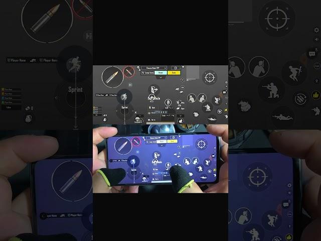 Best 4 finger control code zero recoil sensitivity #pubgmobile