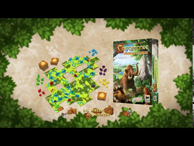 Carcassonne - Jäger und Sammler 2020 Teaser