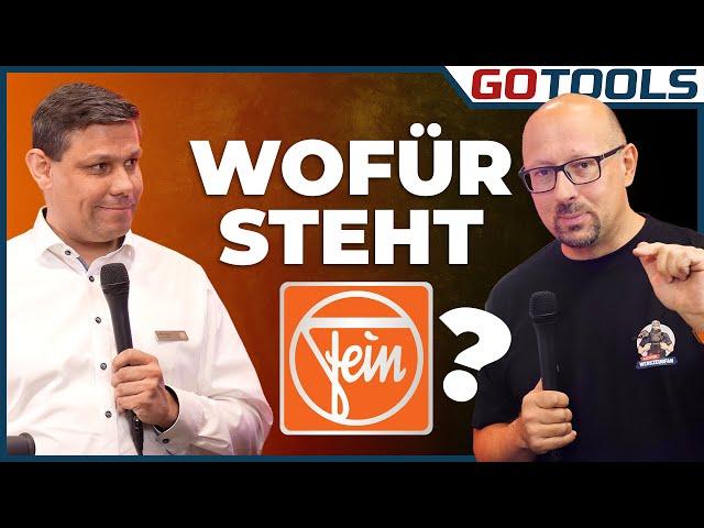 Wofür steht FEIN? Von Wissen und Erfahrung profitieren! Das Messeinterview!