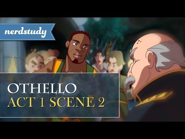 Othello Summary (Act 1 Scene 2) - Nerdstudy