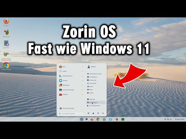 Zorin OS - die bessere Alternative zu Windows 11 und Windows 10 - Download und Installation