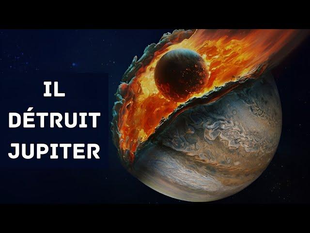 Jupiter A Avalé Quelque Chose Qui Pourrait Bientôt Le Détruire De L'Intérieur