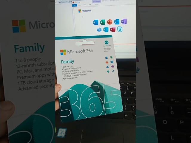 Instal Microsoft 365