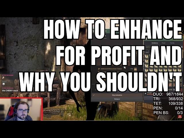 BDO Enhancing Profit, How To And Why I Don't Recomemend It.