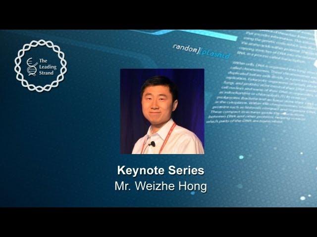 CSHL Keynote: Dr. Weizhe Hong, Stanford University