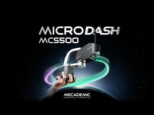 Introducing MCS500 MicroDASH Series SCARA Robot | Mecademic