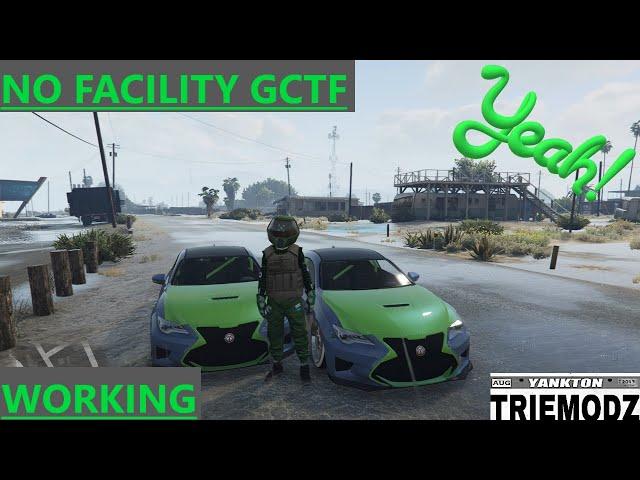 WORKING FAST AND EASY GCTF METHOD (GTA ONLINE) NO FACILITY