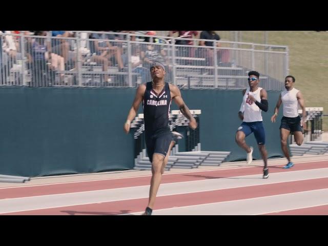 Quincy Hall Sets School Outdoor 400m Record — 4/13/19