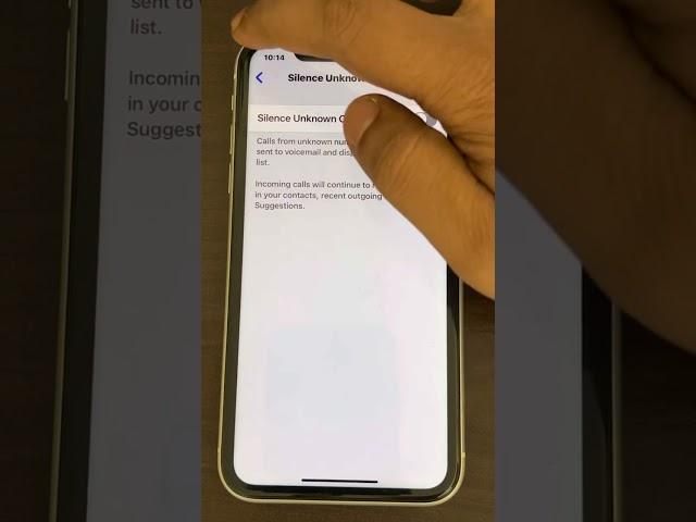 Incoming call busy problem solution on iPhone