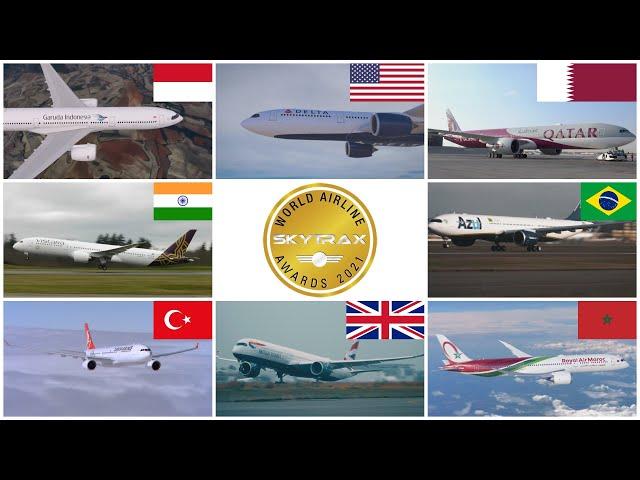 Top 100 Airlines in the World (SKYTRAX)