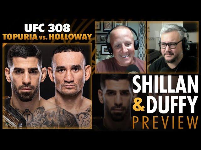 Shillan & Duffy: UFC 308 Preview