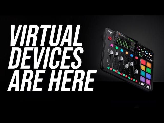 RØDECaster Pro II and Duo Firmware Update: Introducing Virtual Devices