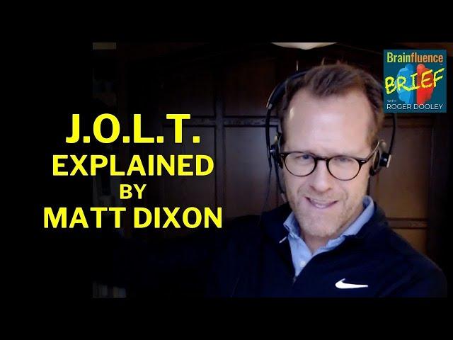 JOLT Explained by Matt Dixon