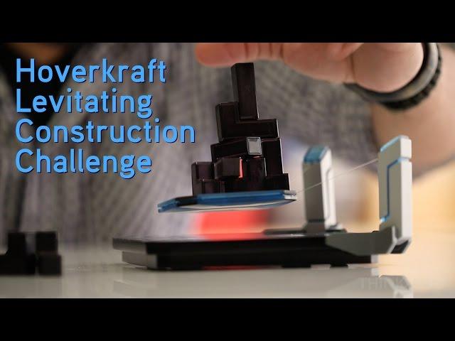 Hoverkraft Levitating Construction Challenge from ThinkGeek