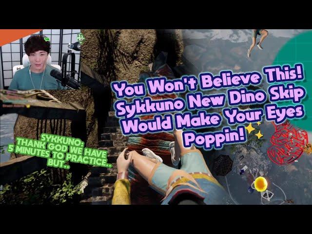 YOU WON'T BELIEVE THIS! SYKKUNO NEW DINO SKIP WOULD MAKE YOUR EYES POPPIN!