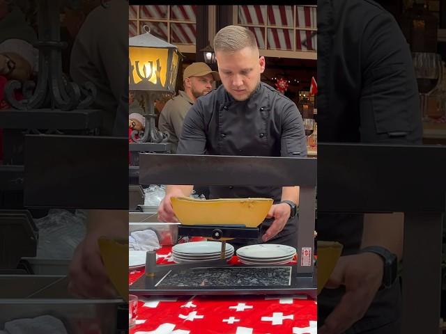 Authentic Swiss Raclette – Traditional Raclette Cheese Melting Experience for Cheese Lovers! 