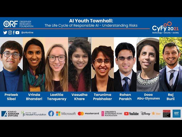 Responsible AI Town Hall: Understanding Risks || ORF CyFy 2021