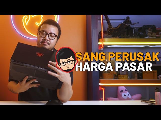 Si Perusak Harga, 13 Juta i7 13620H & RTX 4050 | Review Axioo Pongo 750 | Lazy Tech