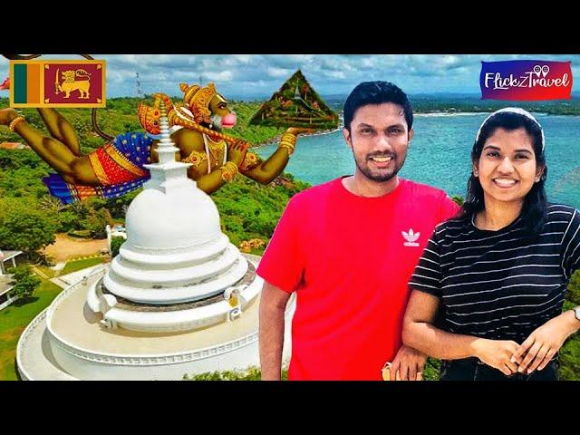 Rumassala - Unawatuna Jungle Beach and Japan Peace Pagoda |  Sri Lanka  රූමස්සල