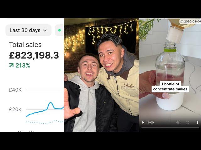 $1,008,069 in 30 days Branded Dropshipping - just copy me