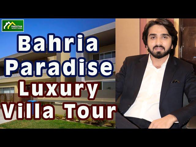 Bahria Paradise Luxury Villa Tour