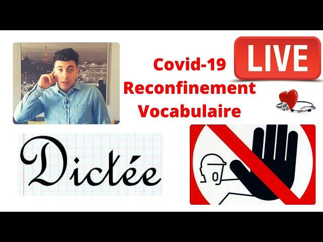 Cours de français en direct : Dictée + vocabulaire [Progresser en français]