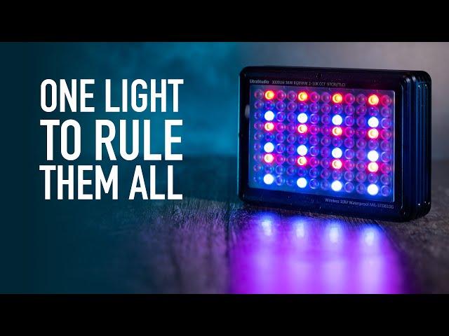 One LIGHT to RULE them ALL - BEST RGB Photo Video LED Light (Giveaway WINNER announced)