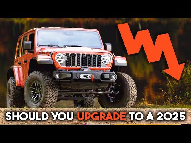 Should you upgrade to a 2025 Jeep Wrangler?