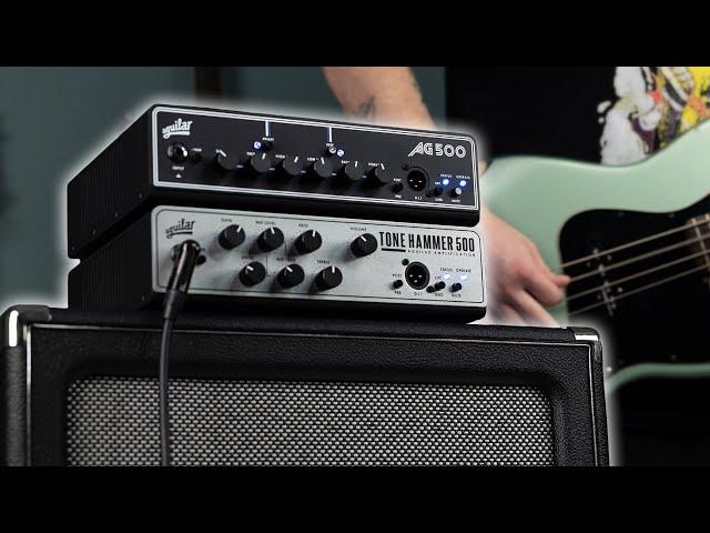 Aguilar's Newest Amps Sound INCREDIBLE!