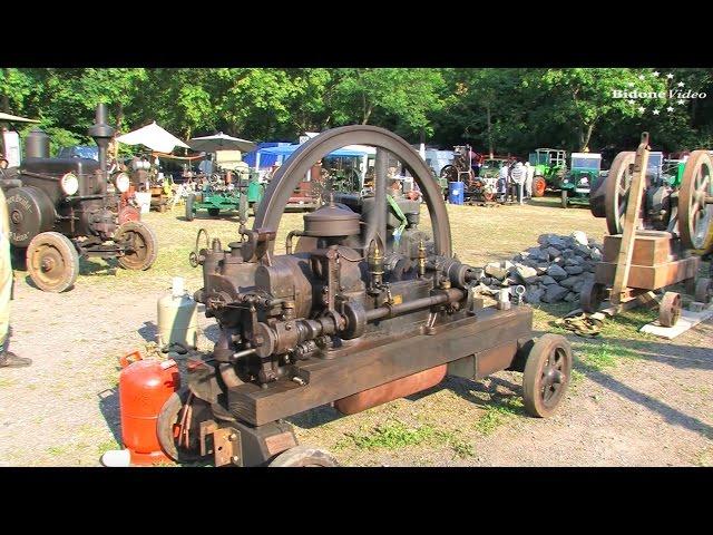 Bulldog Dampf Diesel 2015 - die Stationärmotoren 1/2 Stationary Engine Rally