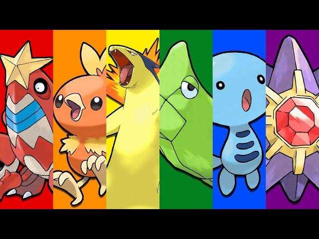 A Randomized Rainbow Hardcore Nuzlocke!